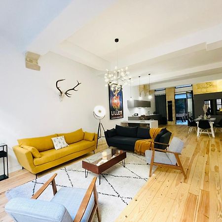 Loft Bordelais Lejlighed Bordeaux Eksteriør billede