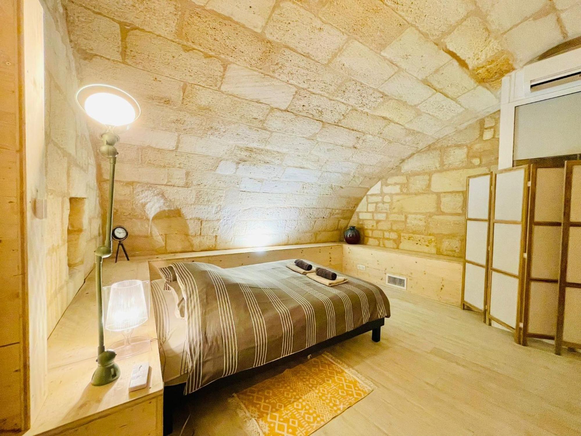 Loft Bordelais Lejlighed Bordeaux Eksteriør billede