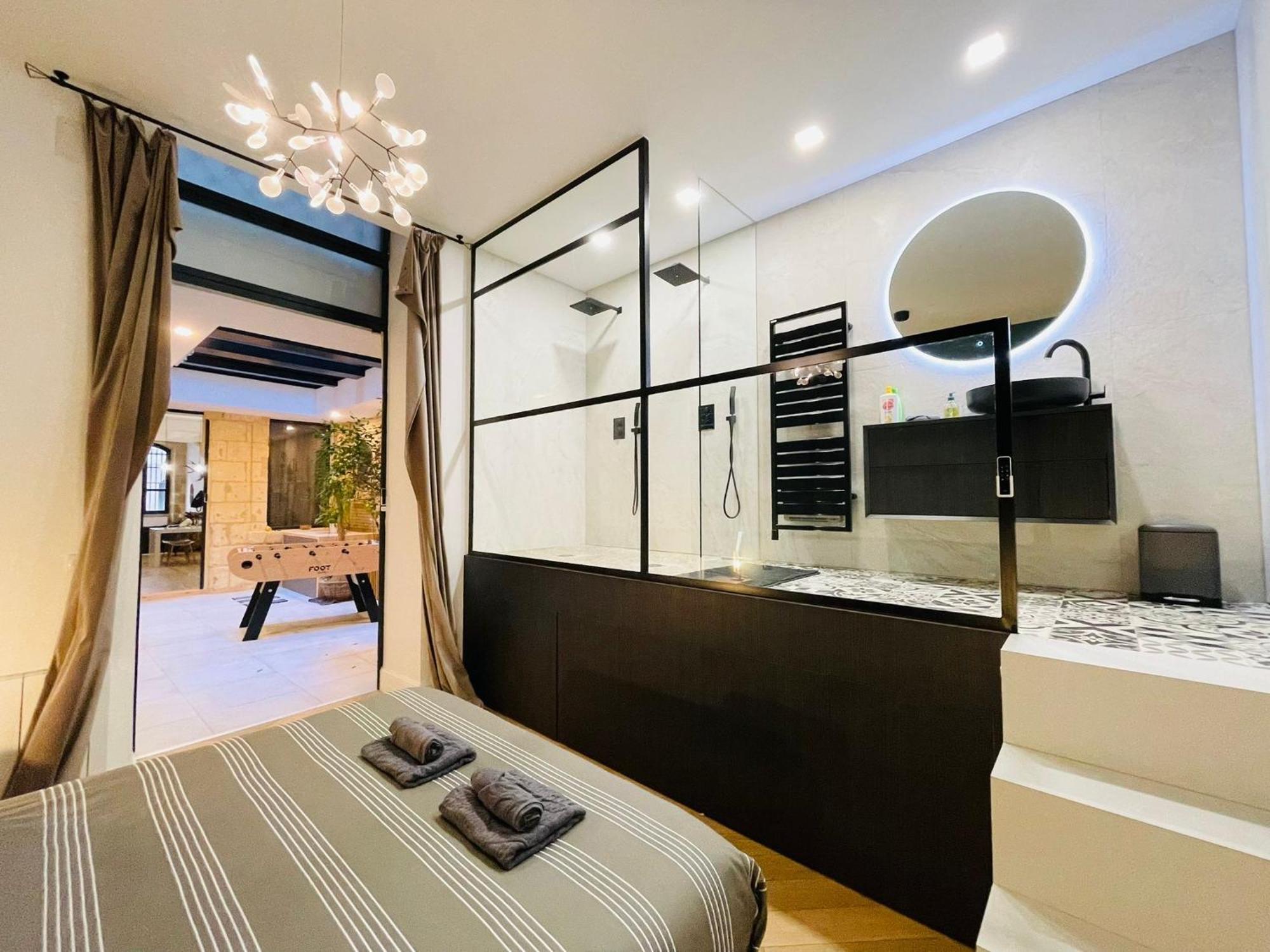 Loft Bordelais Lejlighed Bordeaux Eksteriør billede