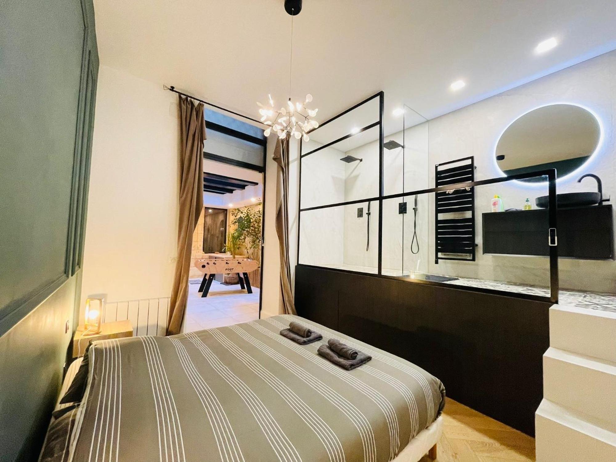 Loft Bordelais Lejlighed Bordeaux Eksteriør billede