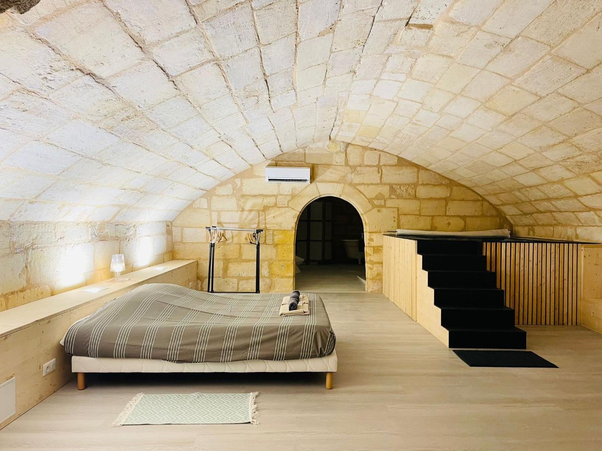 Loft Bordelais Lejlighed Bordeaux Eksteriør billede