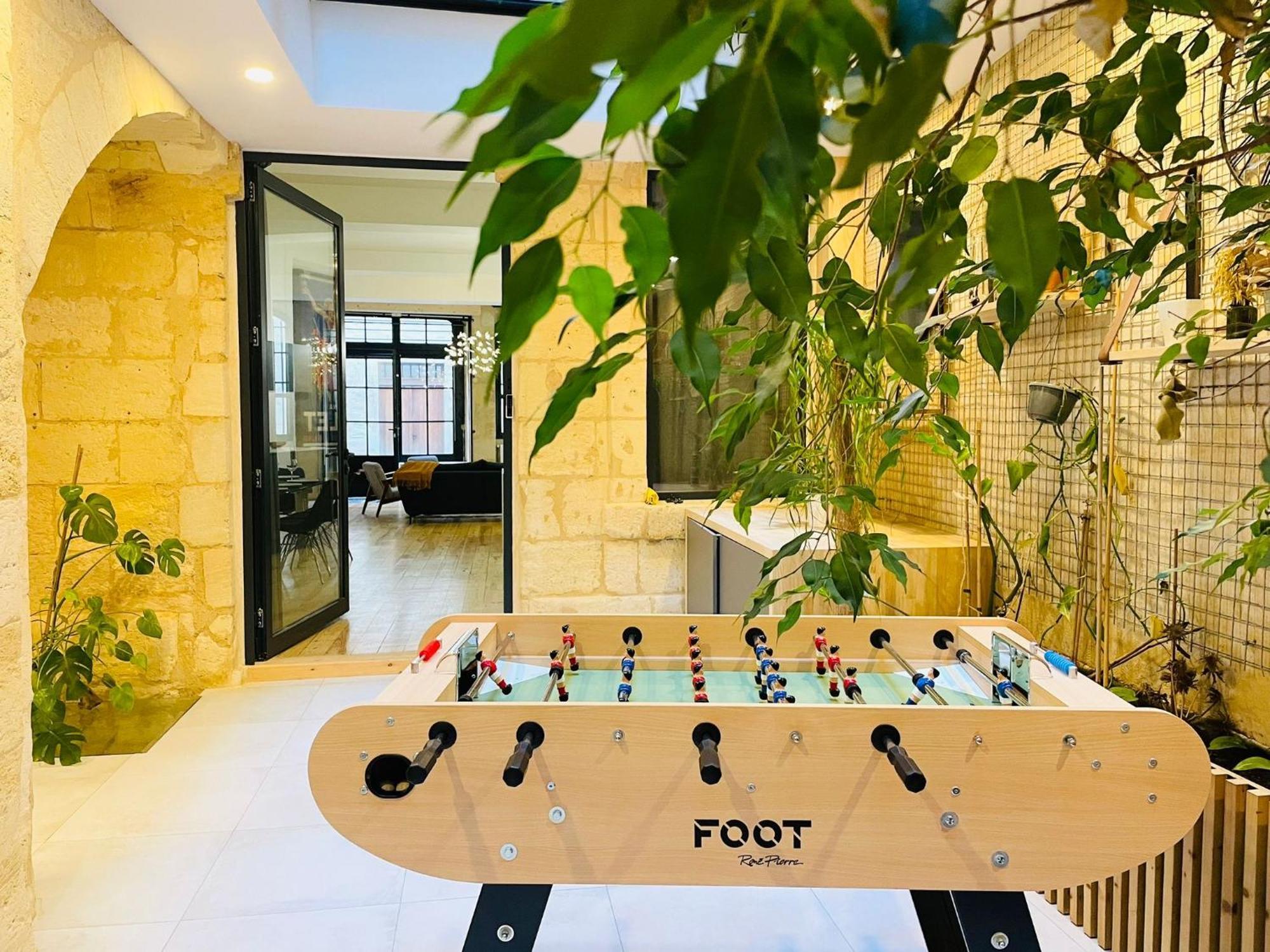 Loft Bordelais Lejlighed Bordeaux Eksteriør billede
