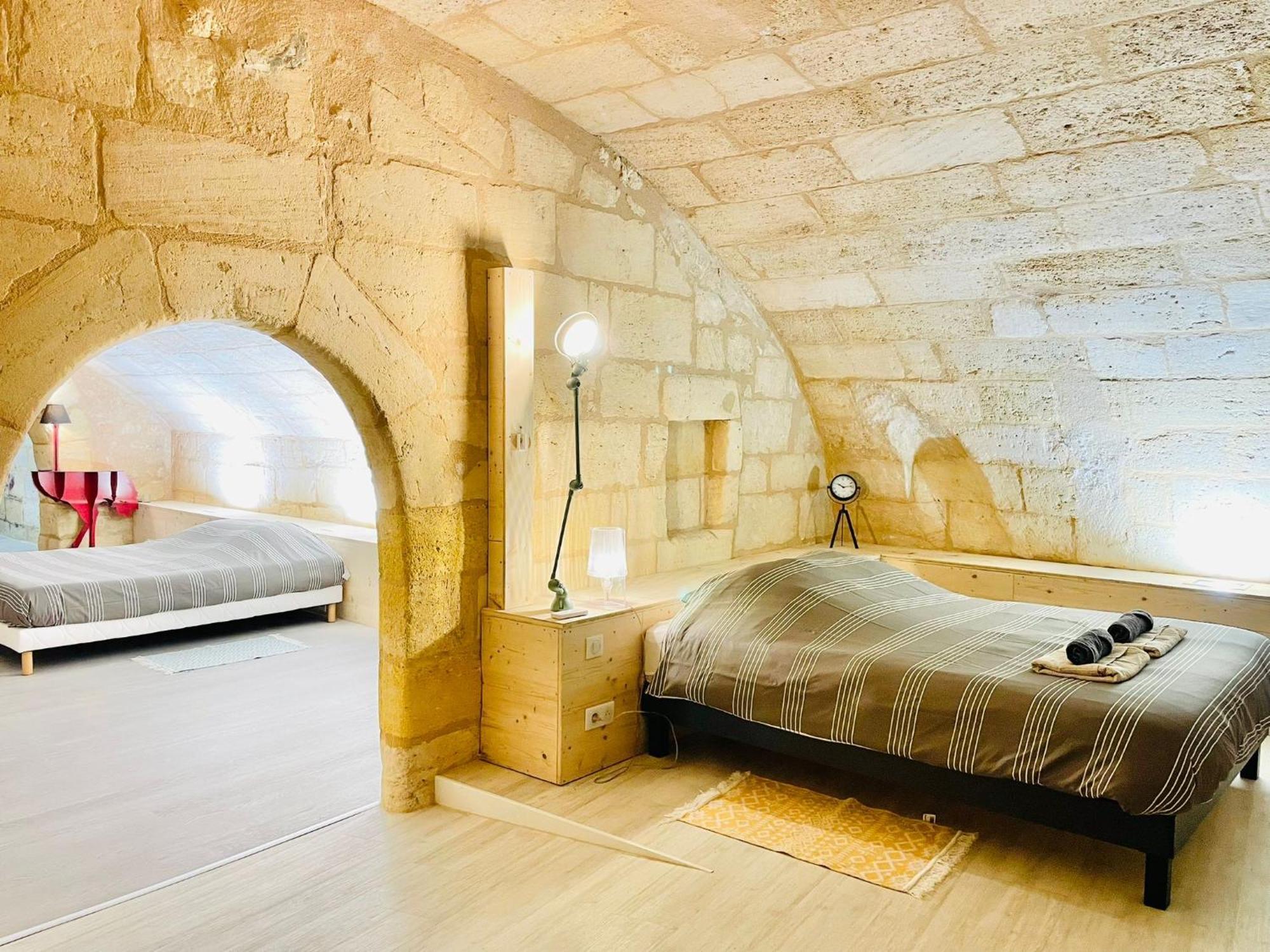 Loft Bordelais Lejlighed Bordeaux Eksteriør billede
