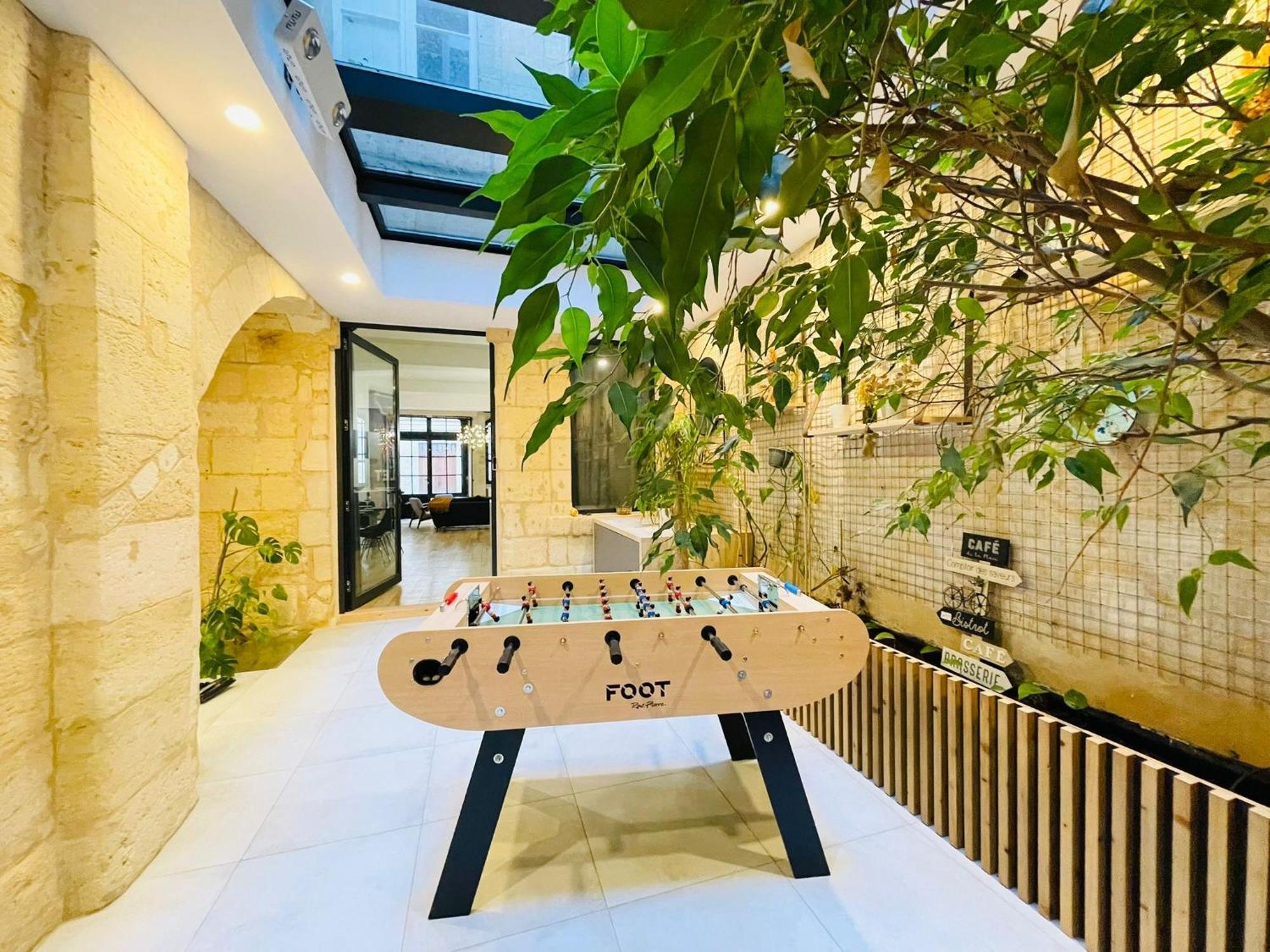 Loft Bordelais Lejlighed Bordeaux Eksteriør billede