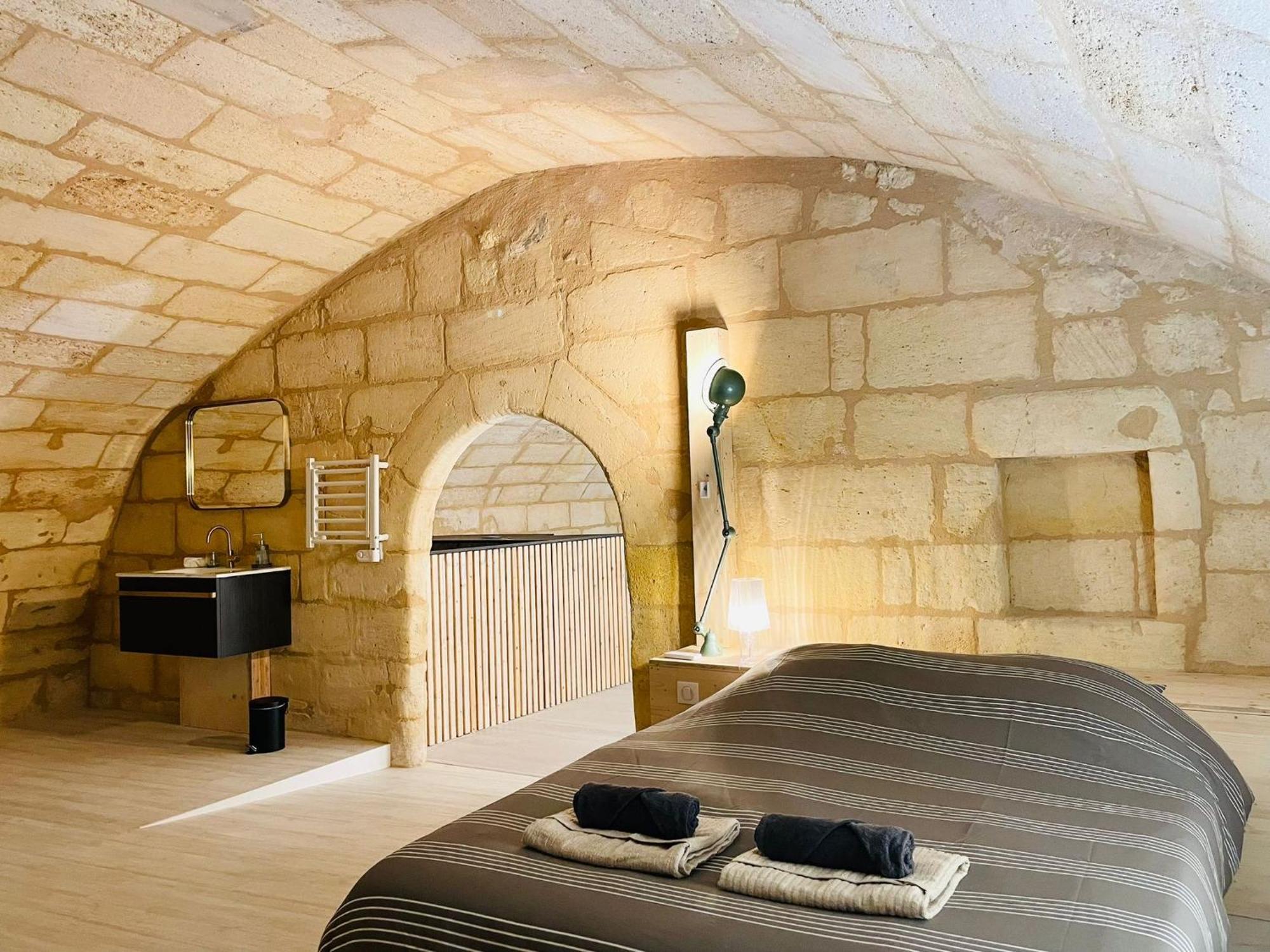 Loft Bordelais Lejlighed Bordeaux Eksteriør billede