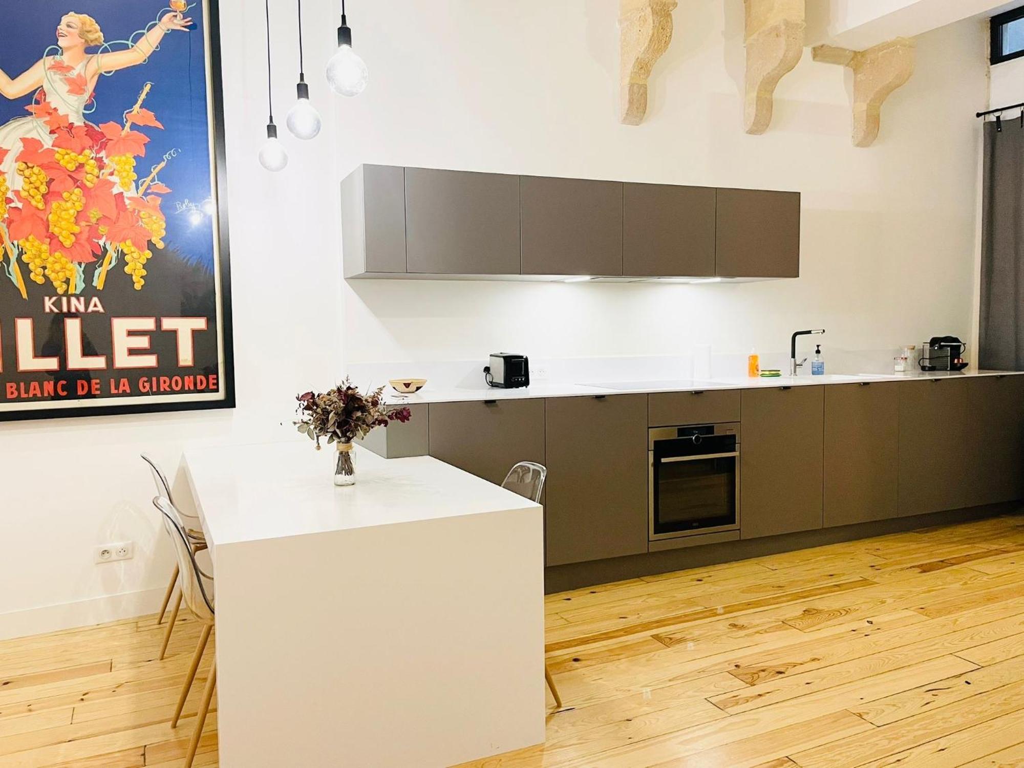 Loft Bordelais Lejlighed Bordeaux Eksteriør billede